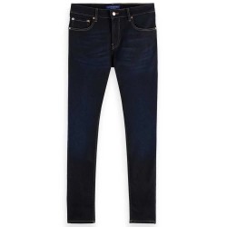 дънки,мъжки,панталони,scotch,&,soda,essentials,skinny,jeans,blue,(beaten,back)