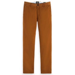 панталони,мъжки,панталони,scotch,&,soda,essentials,stuart,regular,slim,pants,walnut,(brown)