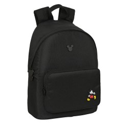 раница,раници,safta,612267819,14.1´´,mickey,mouse,premium,20l,30x46x14,cm,backpack,multicolor,(black)