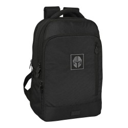 раница,раници,safta,the,mandalorian,15.6´´,teen,17l,30x46x14,cm,backpack,multicolor,(black)