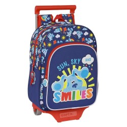 раница,раници,safta,185,705,blues,clue,wheeled,backpack,multicolor,(blue)
