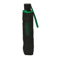 чадър,чадъри,safta,benetton,love,foldable,automatic,umbrella,52,cm,multicolor,(green)