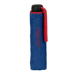 чадър,чадъри,safta,benetton,love,foldable,umbrella,54,cm,multicolor,(blue)