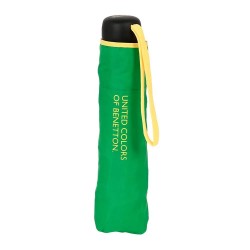 чадър,чадъри,safta,benetton,love,foldable,umbrella,54,cm,multicolor,(yellow)
