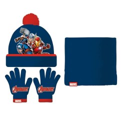 комплект,всички,шапки,safta,avengers,infinity,set,multicolor,(blue)