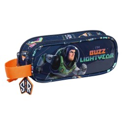 канцеларски,принадлежности,safta,double,lightyear,pencil,case,blue,(multicolor)