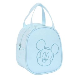 бебешка,чанта,раници,safta,mickey,mouse,baby,lunch,bag,multicolor,(blue)