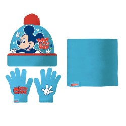 комплект,всички,шапки,safta,mickey,mouse,happy,smiles,set,multicolor,(blue)