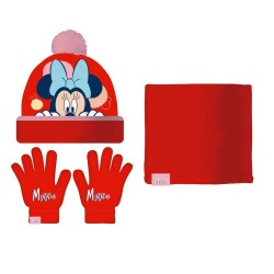 комплект,всички,шапки,safta,minnie,mouse,lucky,set,multicolor,(red)