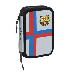 канцеларски,принадлежности,safta,small,double,filled,fc,barcelona,third,22,23,34,pieces,pencil,case,multicolor,(multicolor)