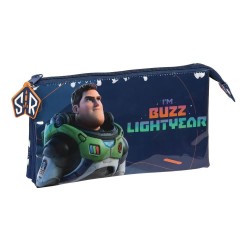 канцеларски,принадлежности,safta,triple,lightyear,pencil,case,blue,(multicolor)