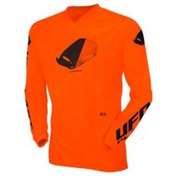 блуза,с,дълъг,ръкав,мъжки,тениски,дамски,тениски,ufo,radial,long,sleeve,jersey,orange,(orange,black)