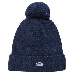 шапка,всички,шапки,superdry,vintage,cable,beanie,blue,(deep,navy,tweed)