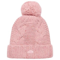 шапка,всички,шапки,superdry,vintage,cable,beanie,rose,tweed,(pink)