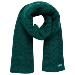 шал,ръкавици,шапки,и,шалове,superdry,vintage,cable,scarf,forest,green,tweed,(green)