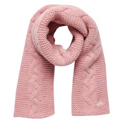 шал,ръкавици,шапки,и,шалове,superdry,vintage,cable,scarf,pink,(rose,tweed)