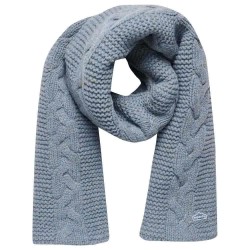 шал,ръкавици,шапки,и,шалове,superdry,vintage,cable,scarf,soft,blue,tweed,(blue)