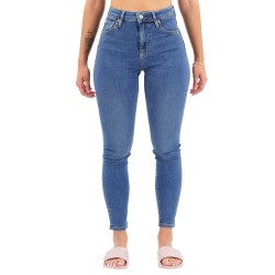дънки,дамски,панталони,superdry,vintage,high,rise,skinny,jeans,blue