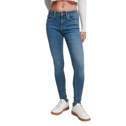 дънки,дамски,панталони,superdry,vintage,mid,rise,skinny,jeans,salem,mid,blue,(blue)