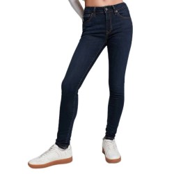дънки,дамски,панталони,superdry,vintage,mid,rise,skinny,jeans,van,dyke,mid,used,(blue)