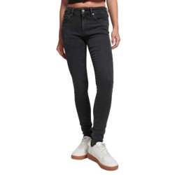 дънки,дамски,панталони,superdry,vintage,mid,rise,skinny,jeans,black