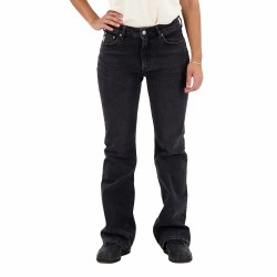 дънки,дамски,панталони,superdry,vintage,mid,rise,slim,flare,jeans,walcott,black,stone,(black)