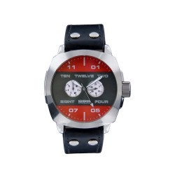 часовник,часовници,666barcelona,666,252,watch,silver,(red)