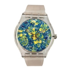 часовник,часовници,arabians,hba2239a,watch,golden,(blue)