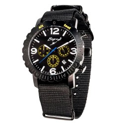 часовник,часовници,bogey,bsfs004ylbk,watch,golden,(black)
