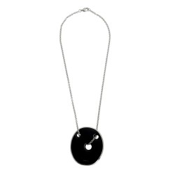 бижутерия,breil,tj0821,necklace,black,(black)