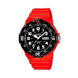 часовник,часовници,casio,mrw,200hc,4b,watch,red