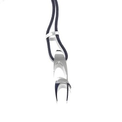 бижутерия,chronotech,1810080501,necklace,silver,(silver)