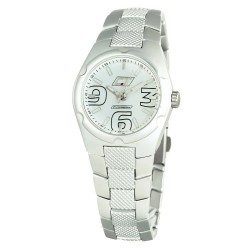 Часовник Chronotech CC7039L-05M woman watch - Silver (White) часовник,часовници,chronotech,cc7039l,05m,woman,watch,silver,(white)