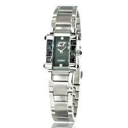 часовник,часовници,chronotech,cc7040ls,02m,woman,watch,silver,(black)