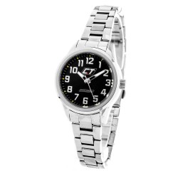 часовник,часовници,chronotech,cc7041l,02m,watch,silver,(black)