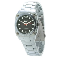 часовник,часовници,chronotech,cc7079m,02m,watch,silver,(black)