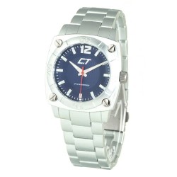 часовник,часовници,chronotech,cc7079m,03m,watch,silver,(blue)