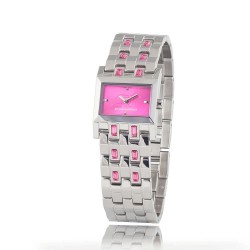 часовник,часовници,chronotech,cc7120ls,04m,watch,clear,(pink)