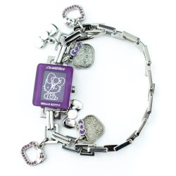 Часовник Chronotech CT6323L-09M woman watch - Silver (Lilac) часовник,часовници,chronotech,ct6323l,09m,woman,watch,silver,(lilac)