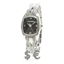часовник,часовници,chronotech,ct7008ls,15m,watch,silver,(black)