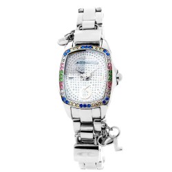 Часовник Chronotech CT7009LS-08M woman watch - Silver (White) часовник,часовници,chronotech,ct7009ls,08m,woman,watch,silver,(white)