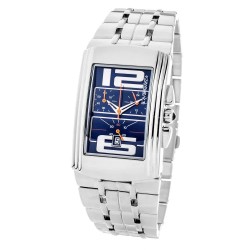 часовник,часовници,chronotech,ct7018m,watch,silver,(blue)