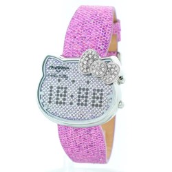 часовник,часовници,chronotech,ct7104l,05,watch,pink,(silver)