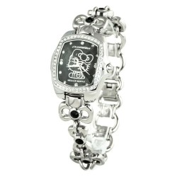 Часовник Chronotech CT7105LS-19M woman watch - Silver (Black) часовник,часовници,chronotech,ct7105ls,19m,woman,watch,silver,(black)