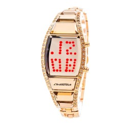 часовник,часовници,chronotech,ct7122ls,09m,watch,golden,(golden)