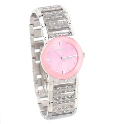 часовник,часовници,chronotech,ct7146ls,08m,woman,watch,clear,(pink)