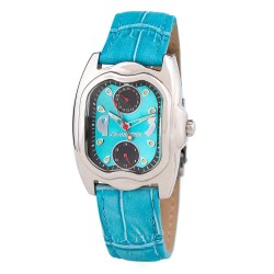 Часовник Chronotech CT7220L-04 woman watch - Golden (Blue) часовник,часовници,chronotech,ct7220l,04,woman,watch,golden,(blue)