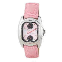 Часовник Chronotech CT7220L-08 woman watch - Clear (Pink) часовник,часовници,chronotech,ct7220l,08,woman,watch,clear,(pink)