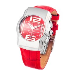 Часовник Chronotech CT7280B-05 woman watch - Golden (Red) часовник,часовници,chronotech,ct7280b,05,woman,watch,golden,(red)