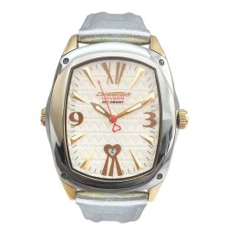 часовник,часовници,chronotech,ct7696m,11,watch,golden,(pink)